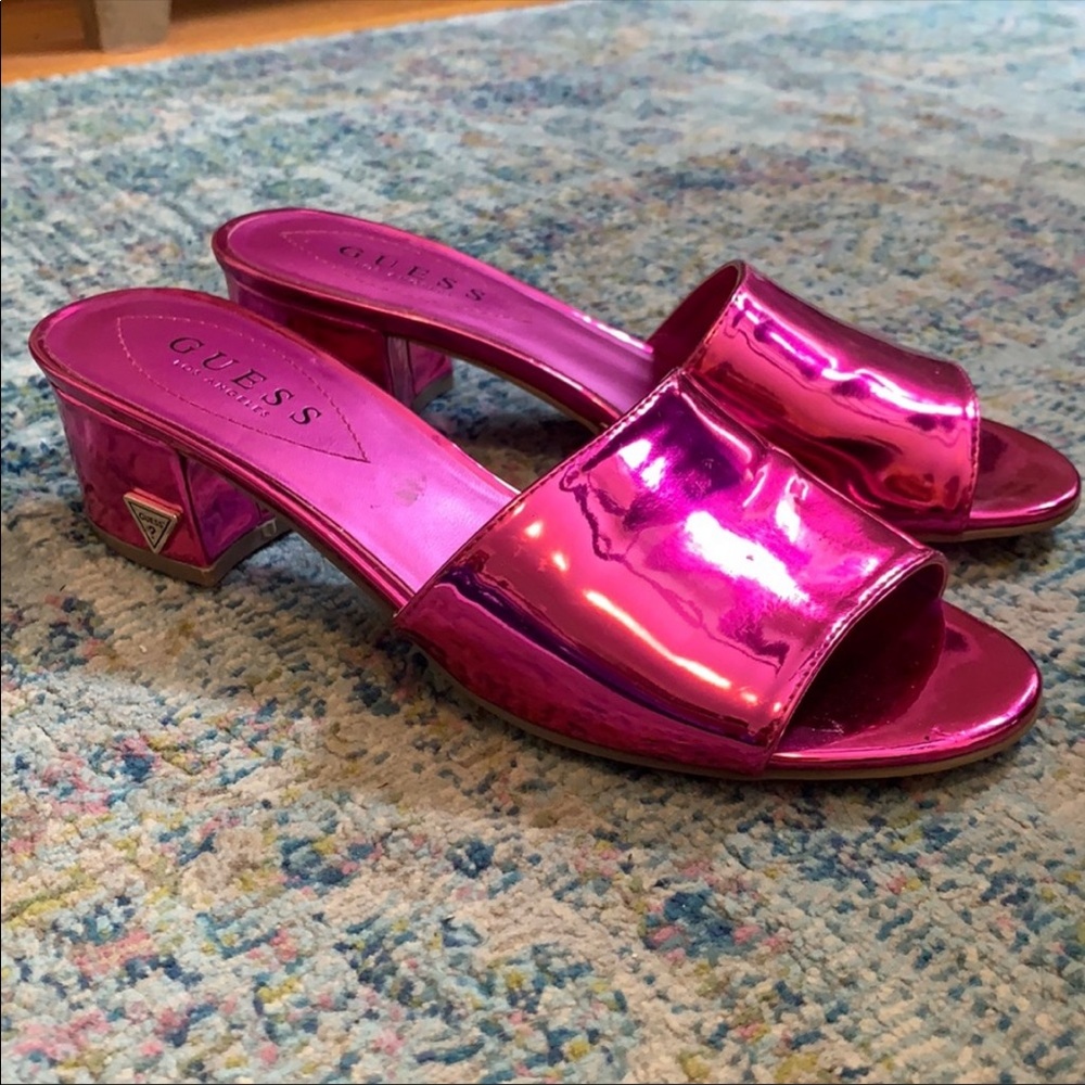 Sandals 👡 pink - Picture 1 of 5